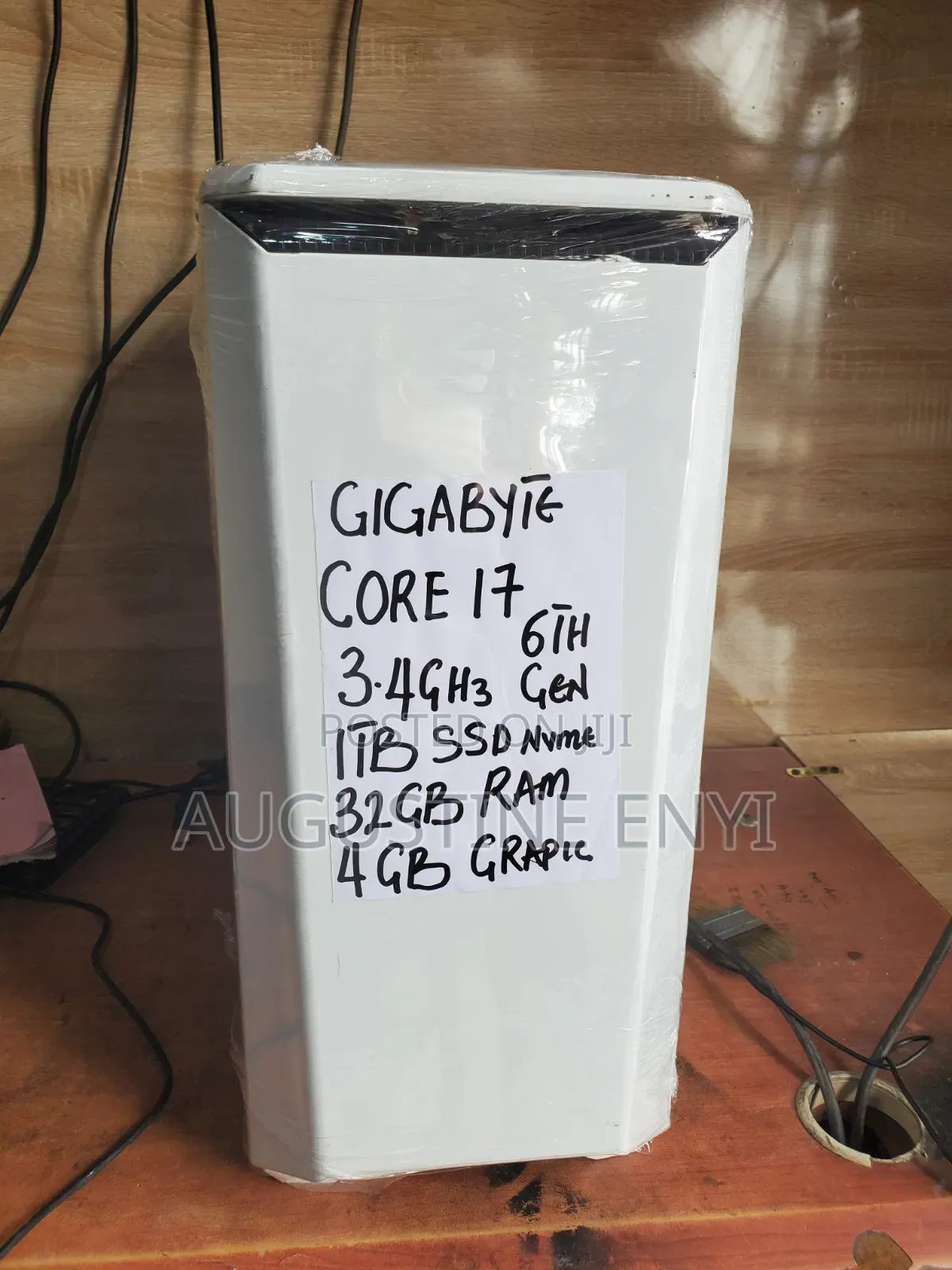 Desktop Computer Gigabyte GB-BKi5HA-7200 32GB Intel Core i7 SSD 1T