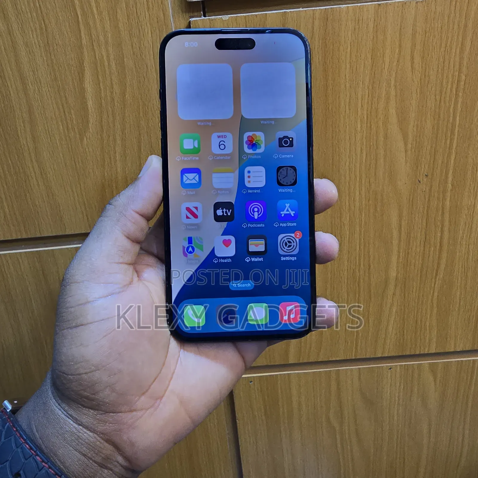 Apple iPhone 15 Plus 128 GB Black