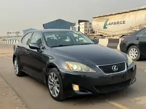 Lexus IS 250 AWD 2007 Gray