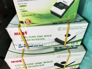 10kva Hybrid Must Inverter