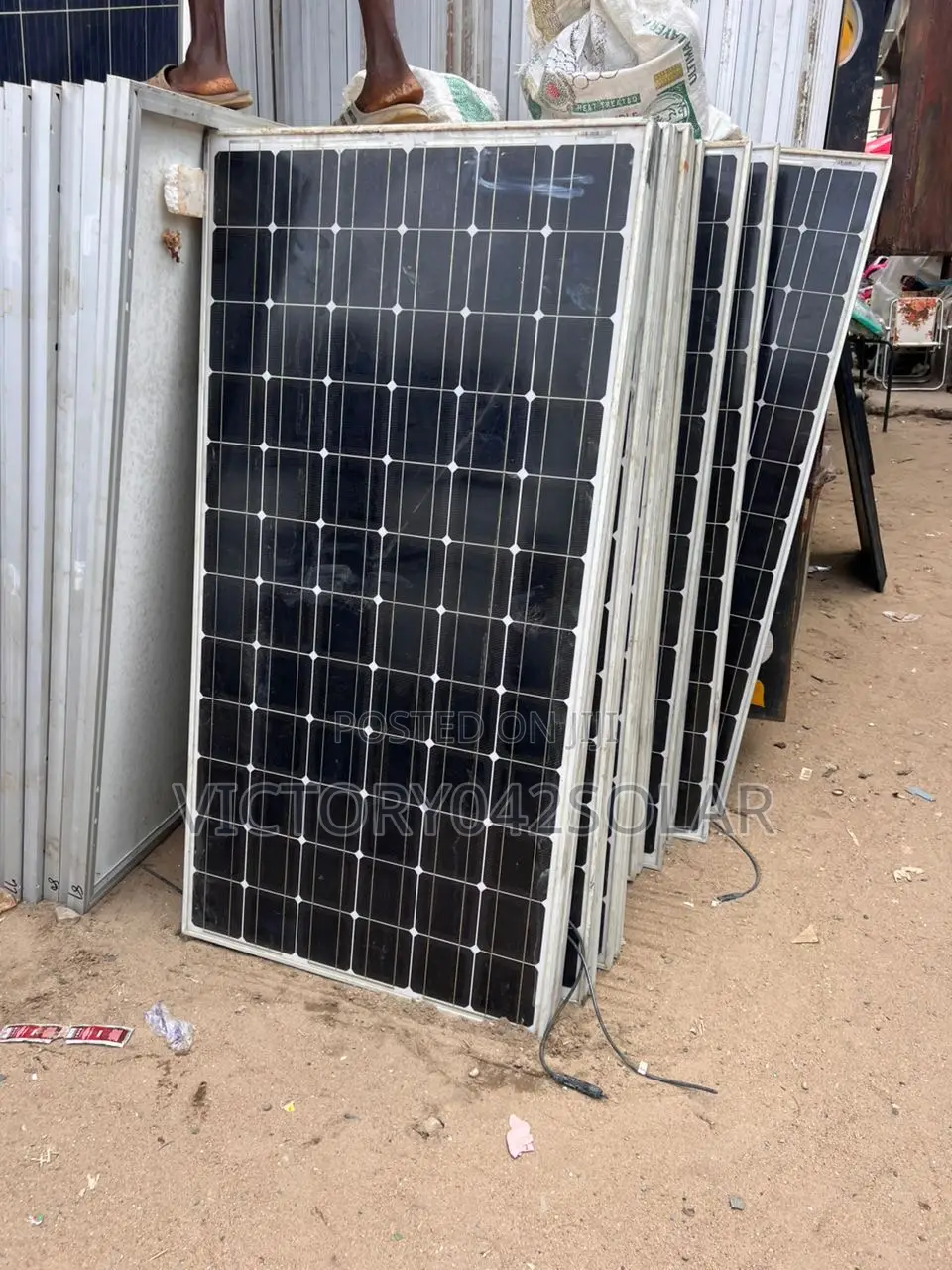 200w 18v Solar Mono Panel Available