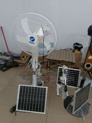 Mini and Standing Solar Fan