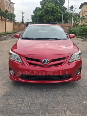 Toyota Corolla S 4dr Sedan (1.8L 4cyl 4A) 2012 Red