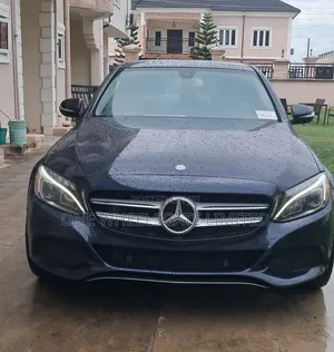 Mercedes-Benz C300 Luxury 4dr AWD 4Matic Sedan (2.0L 4cyl 7A) 2015 Blue