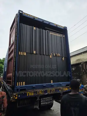 Blackface Mono Solar Panels Available