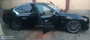 Infiniti Q50 2017 Black