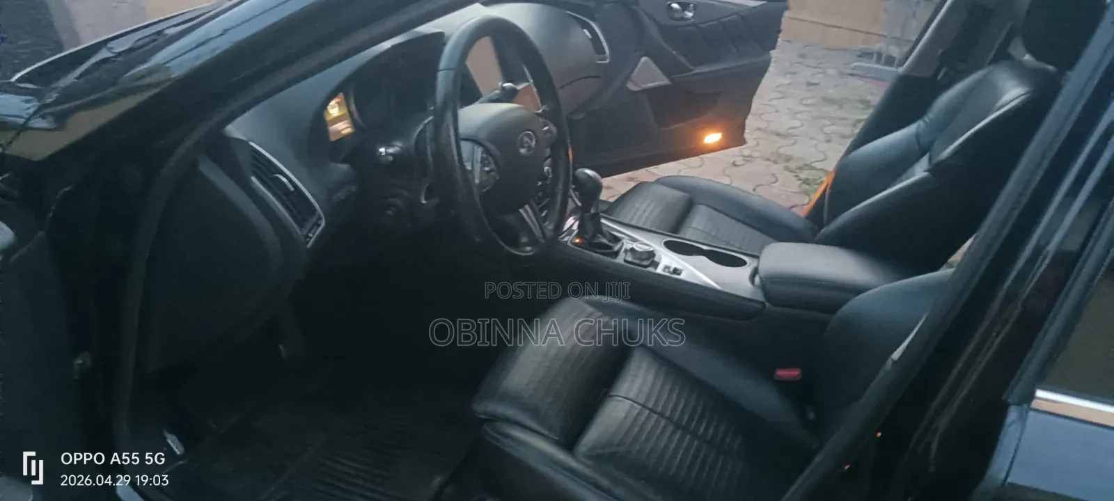 Infiniti Q50 2017 Black