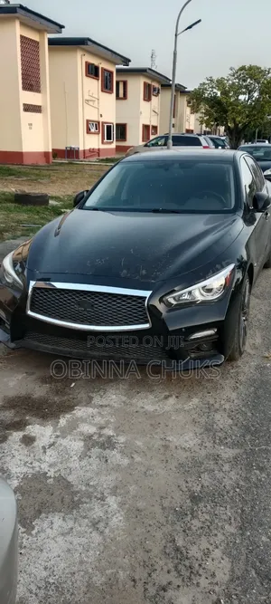 Infiniti Q50 2017 Black