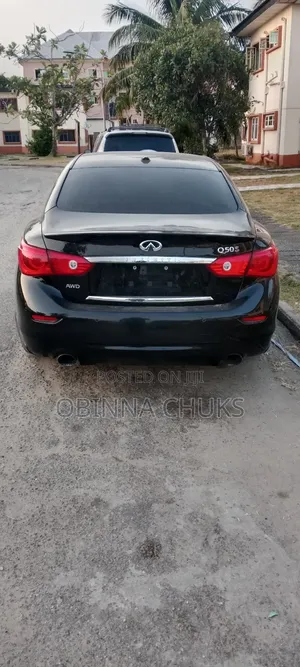 Infiniti Q50 2017 Black
