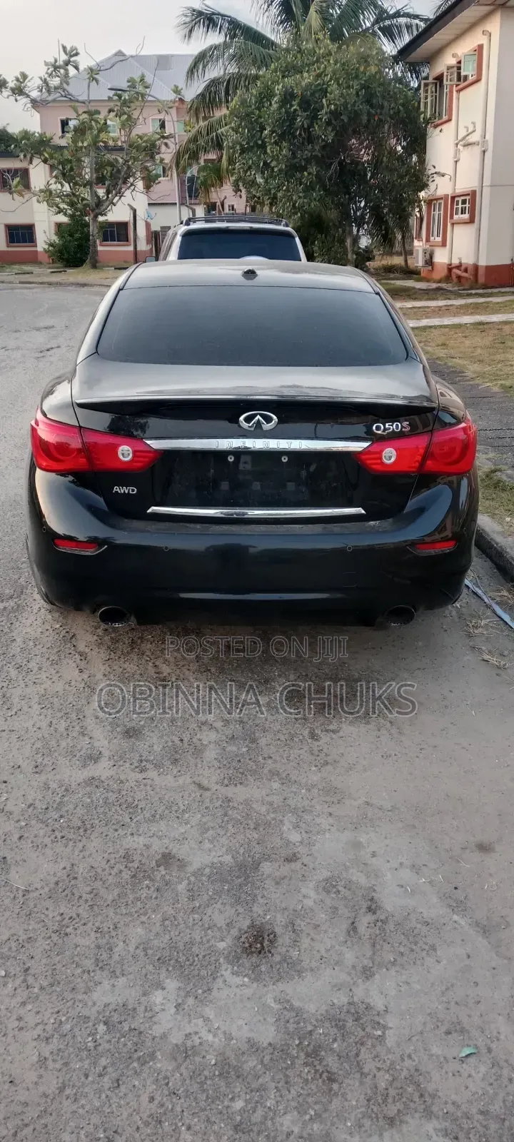 Infiniti Q50 2017 Black