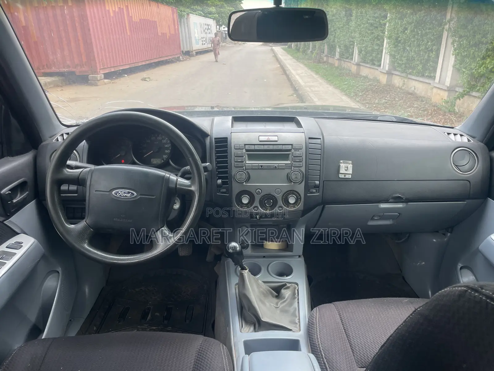 Ford Ranger 2004 Black