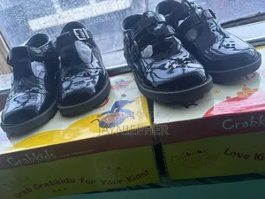 Neatly Used Crabkids School Shoes Size 32