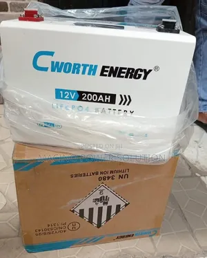 200ah Cworth Lithium Ion Batteries
