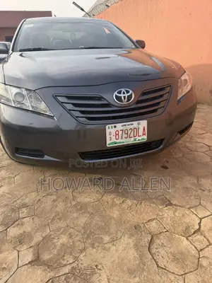 Toyota Camry LE 4dr Sedan (2.4L 4cyl 5A) 2007 Gray