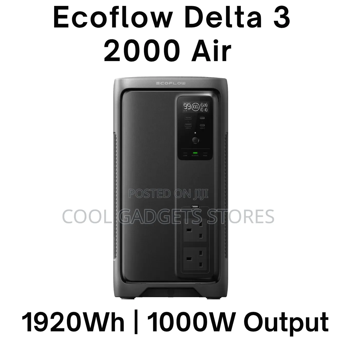 Ecoflow Delta 3 2000 Air Portable Power Station