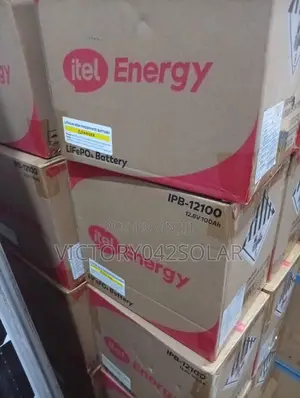 Itel 100ah 12v Lithium Ion Battery Available