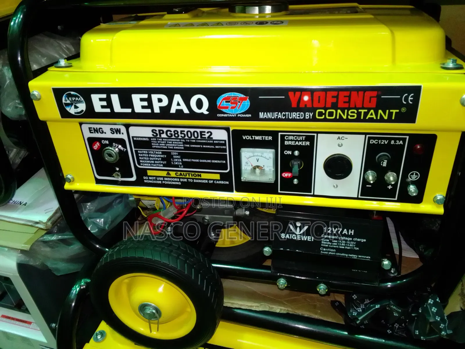 Elepaq Generator