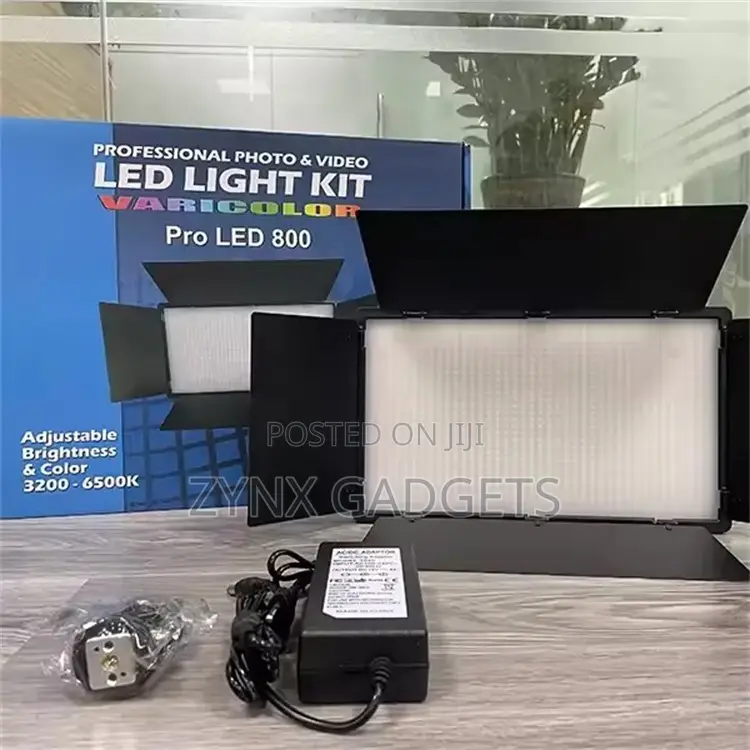Led 800 Professional Video Light Panel