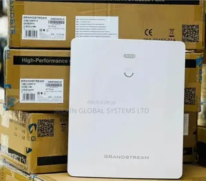 Grandstream Ax6000 7664elr Wifi 6 High Performance Accesspoint