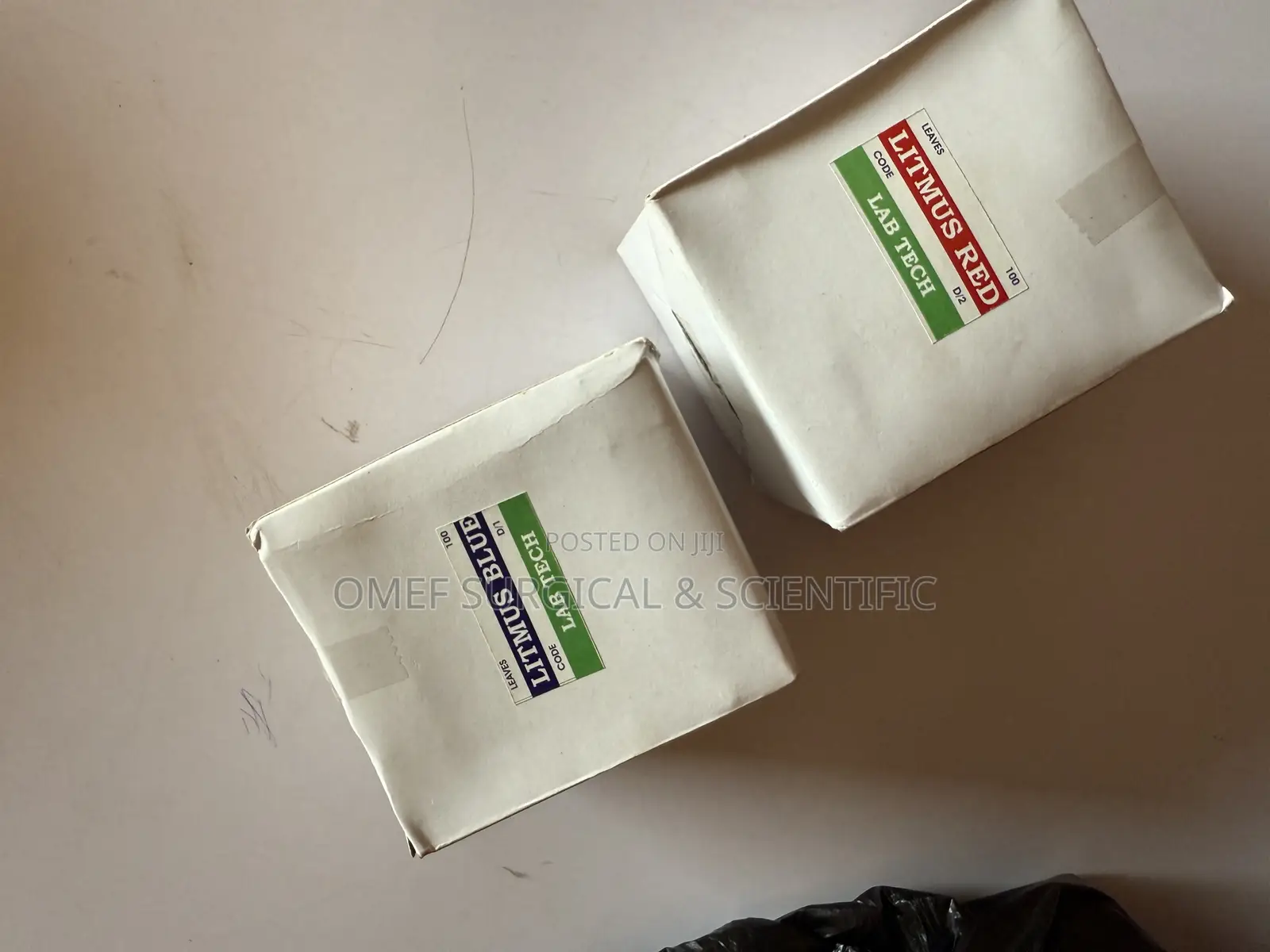 Litmus Paper