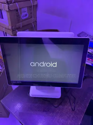 Pos System Point of Sales Double Screen Android Version