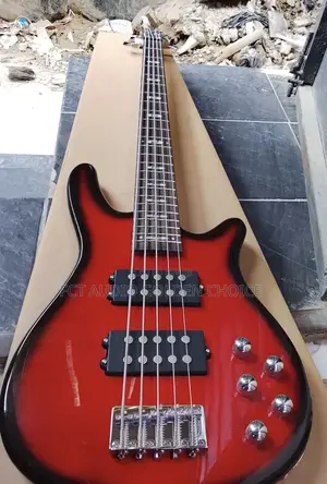 Well Sound 5string Passive Guitar Bass Guitar