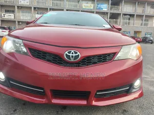 Toyota Camry SE Sport 4dr Sedan (2.5L 4cyl 6A) 2014 Red