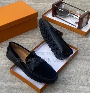 Classic Leather Men Divers Shoe