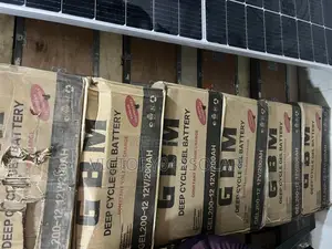 GBM 12v 200ah Dry Cell Battery Available