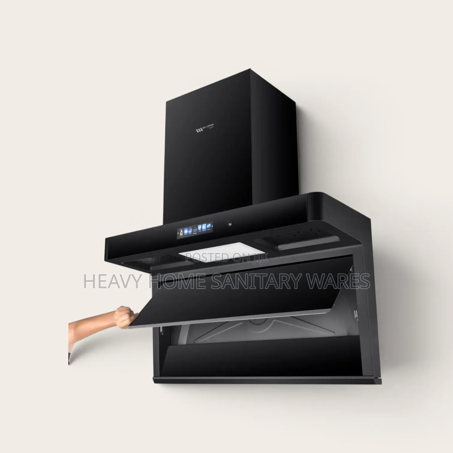 Smoke Extractor for Kitchen
