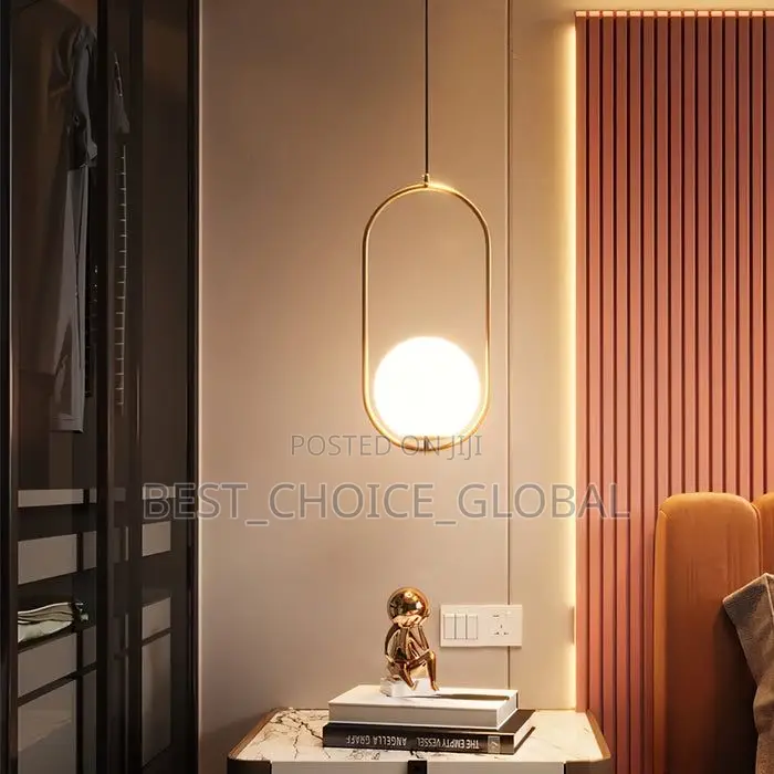 Modern Pendant Light Single Drop