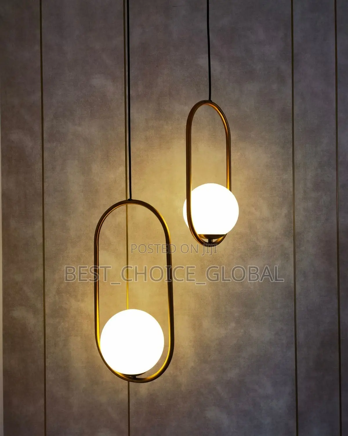 Modern Pendant Light Single Drop