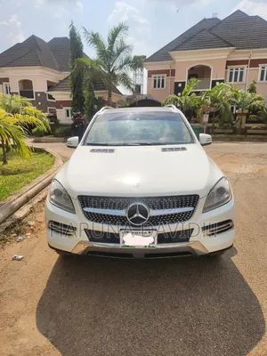 Mercedes-Benz M Class ML 350 4Matic 2013 White