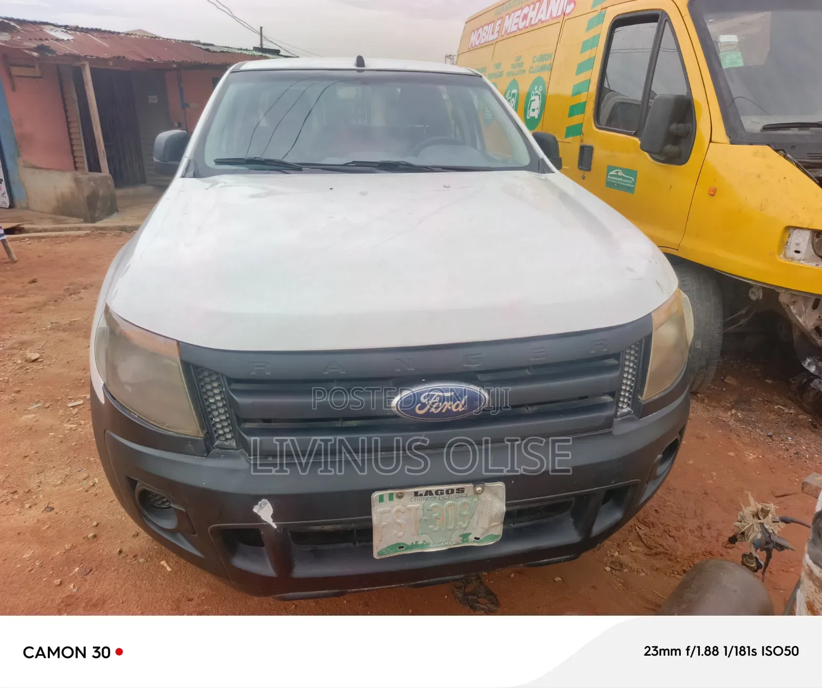 Ford Ranger Wildtrak 2013 White