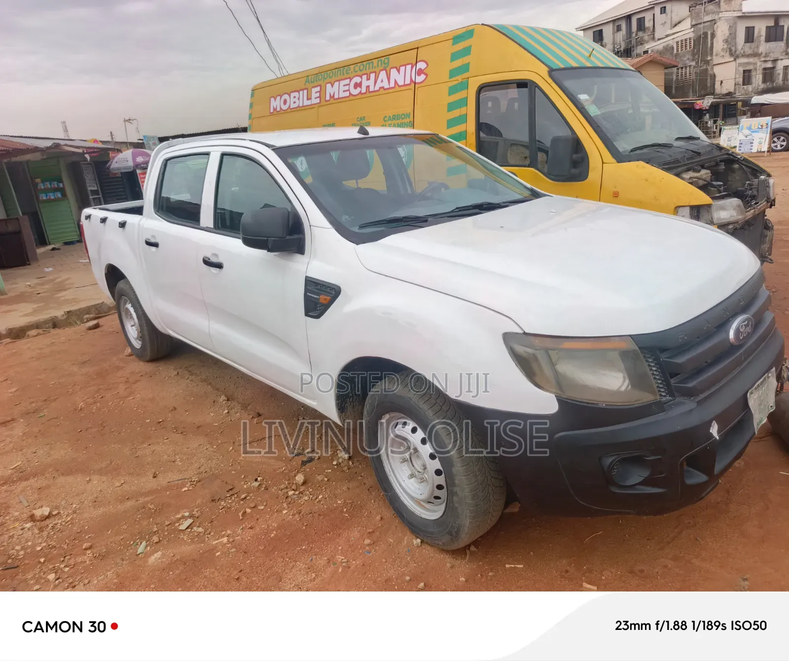 Ford Ranger Wildtrak 2013 White