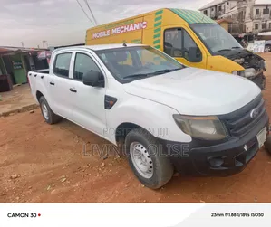 Ford Ranger Wildtrak 2013 White