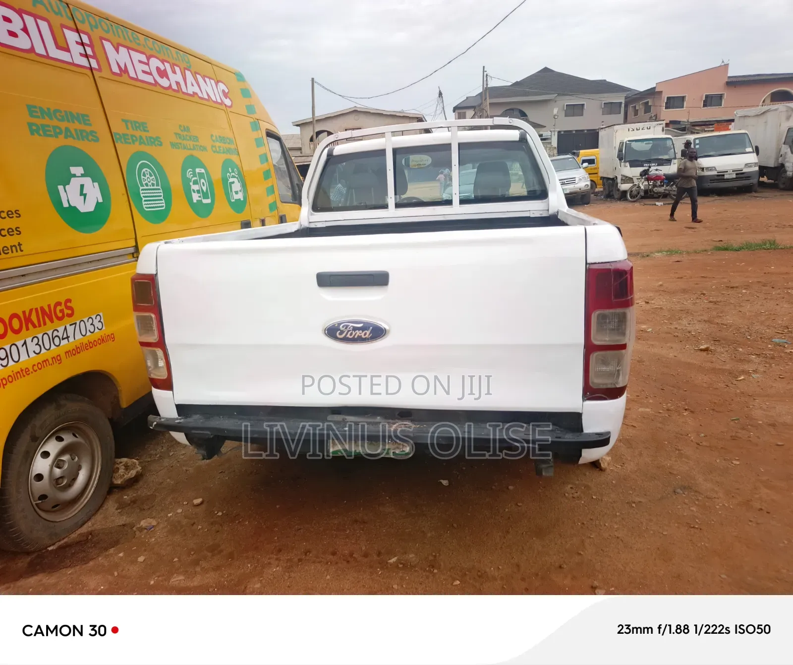 Ford Ranger Wildtrak 2013 White