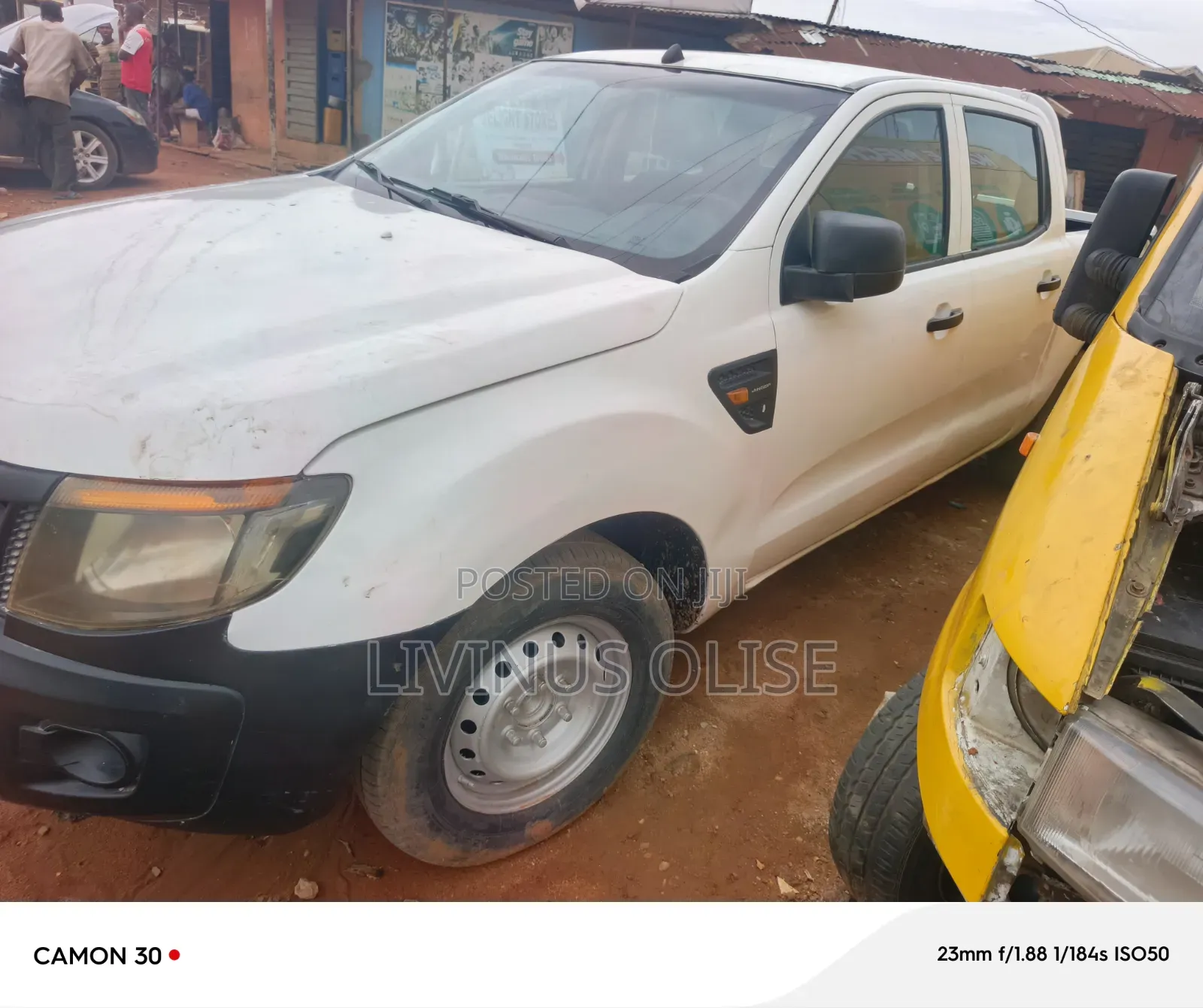 Ford Ranger Wildtrak 2013 White