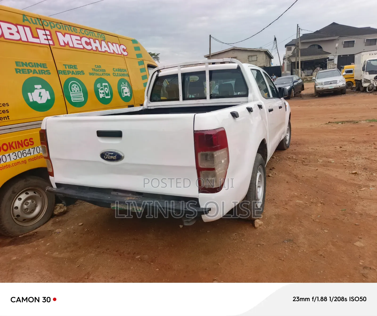 Ford Ranger Wildtrak 2013 White