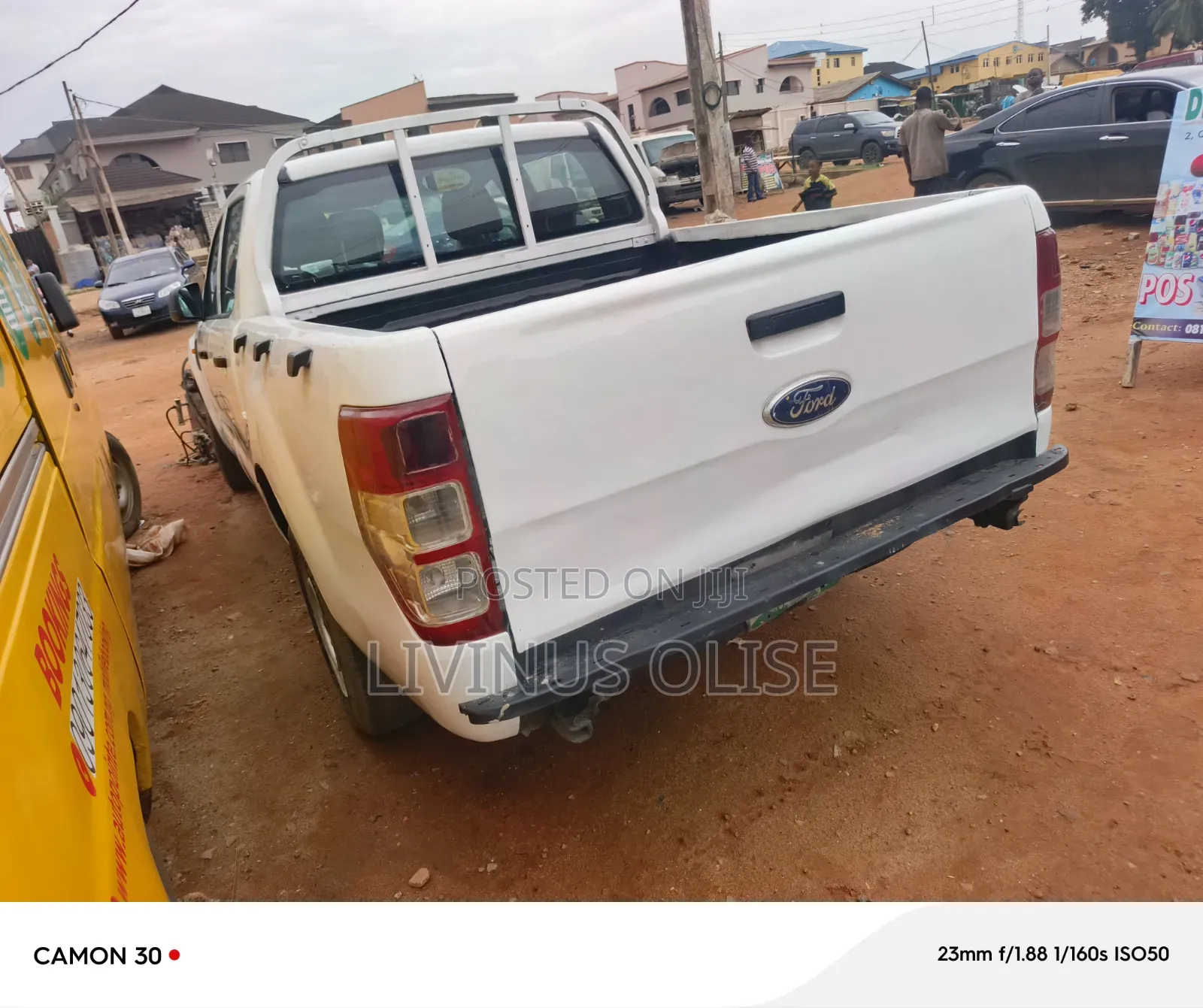 Ford Ranger Wildtrak 2013 White