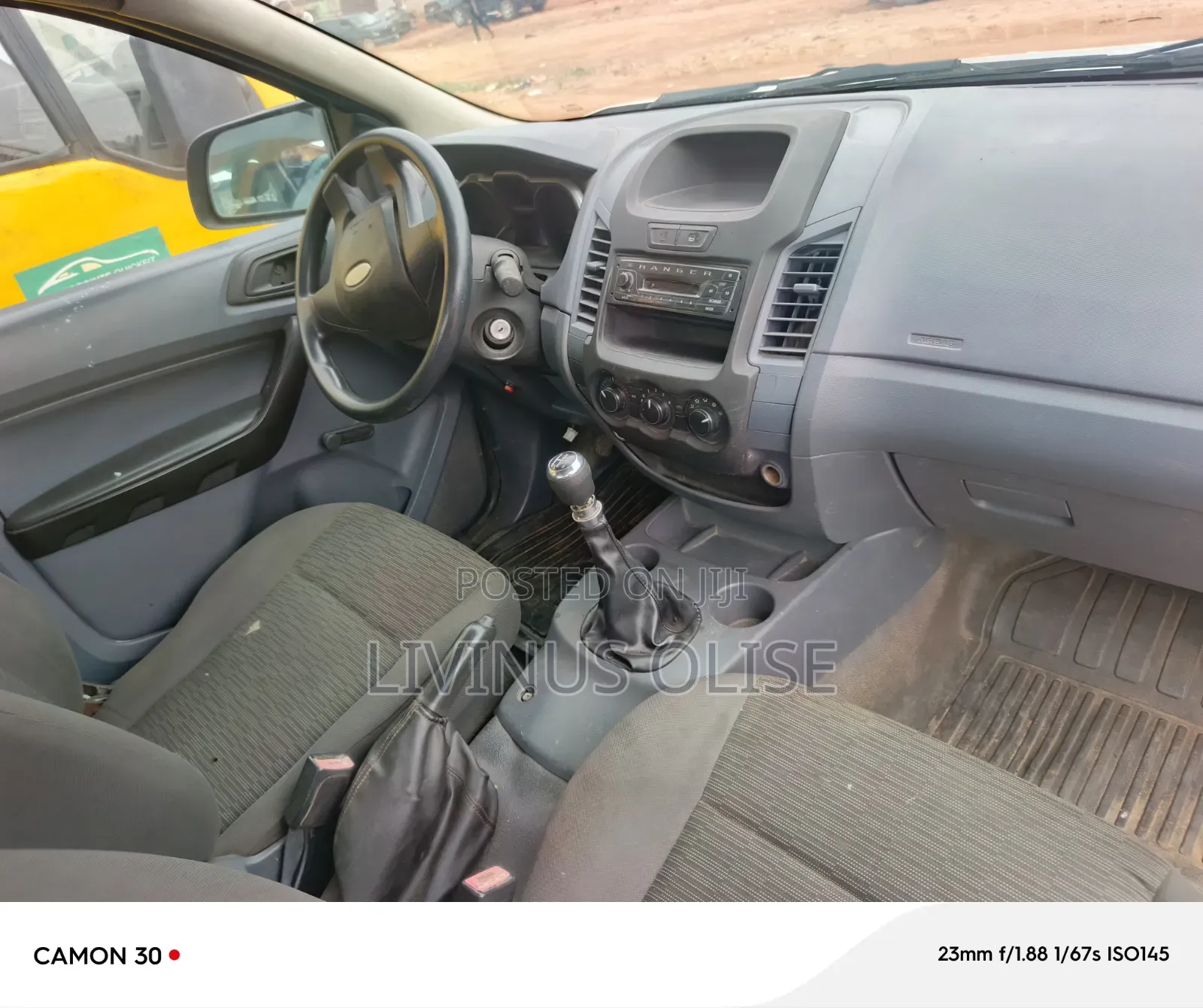 Ford Ranger Wildtrak 2013 White