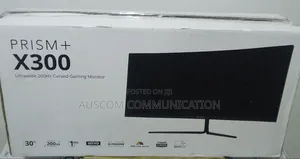 Prism 30 Inches Curve Gaming Monitor 2560x1080 21:9 Ratio 200hz Rate