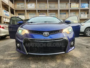 Toyota Corolla S Premium 4dr Sedan (1.8L 4cyl CVT) 2016 Blue