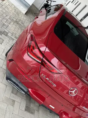 Mercedes-Benz CLA-Class CLA 250 4MATIC Sedan 2020 Red