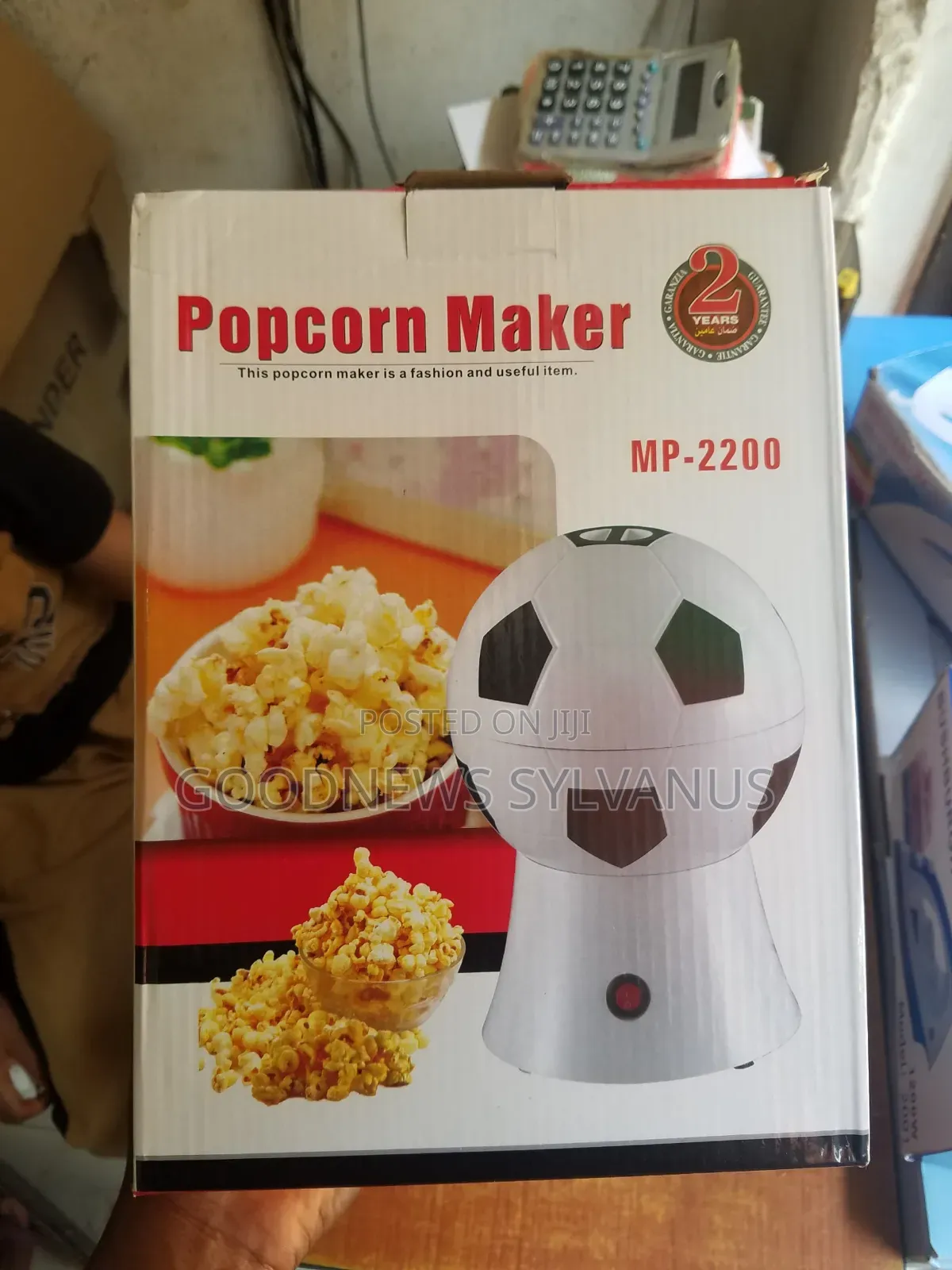 Popcorn Maker