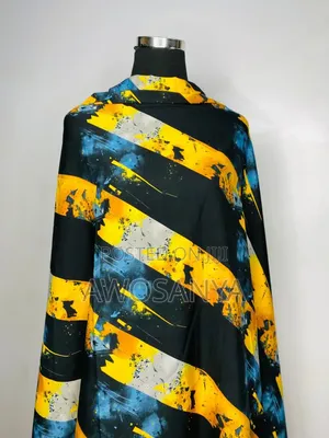 Premium Vintage Crepe Fabric