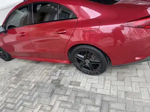 Mercedes-Benz CLA-Class CLA 250 4MATIC Sedan 2020 Red