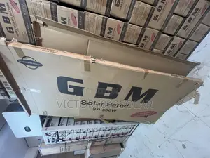 GBM Solar Panel 600w Half Cut Mono Available