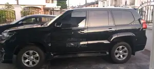 Toyota Land Cruiser Prado 2018 Black