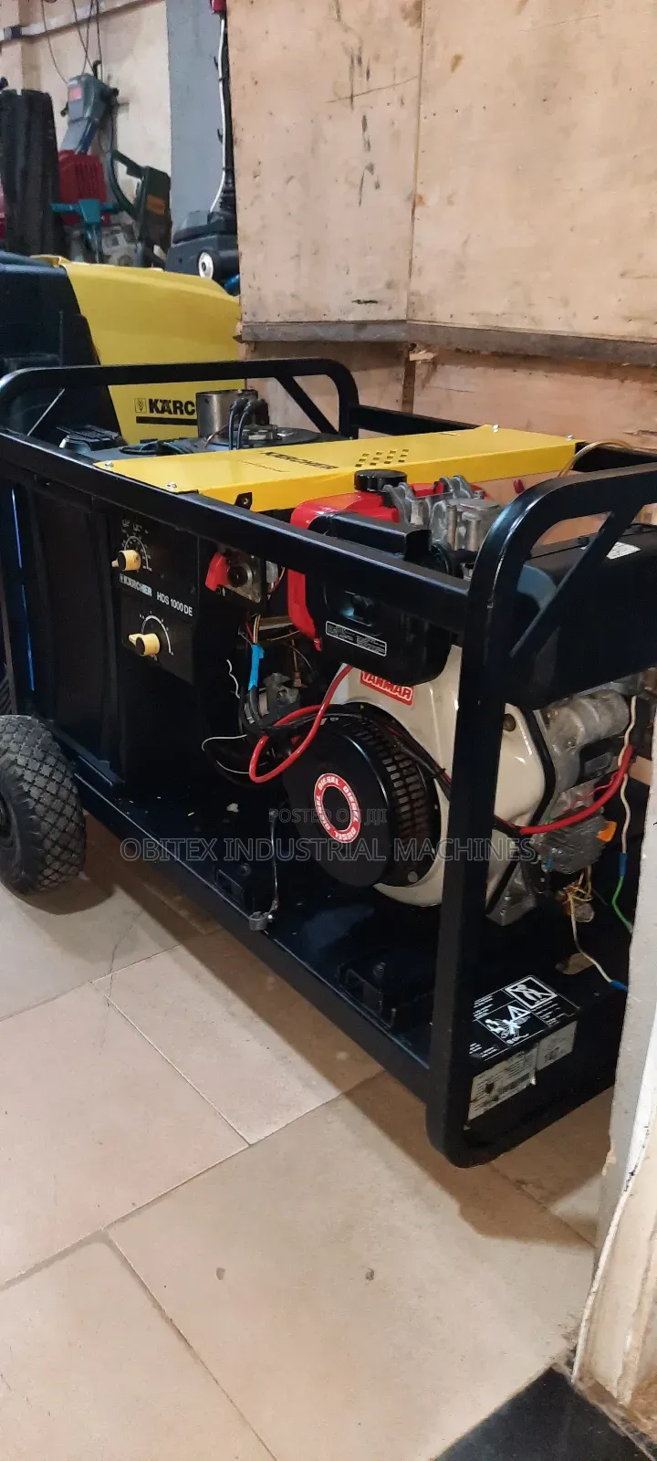 High Pressure Washing Machine